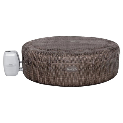 Bestway SaluSpa St Moritz Hot Tub + Bestway SaluSpa Underwater Non Slip Pool