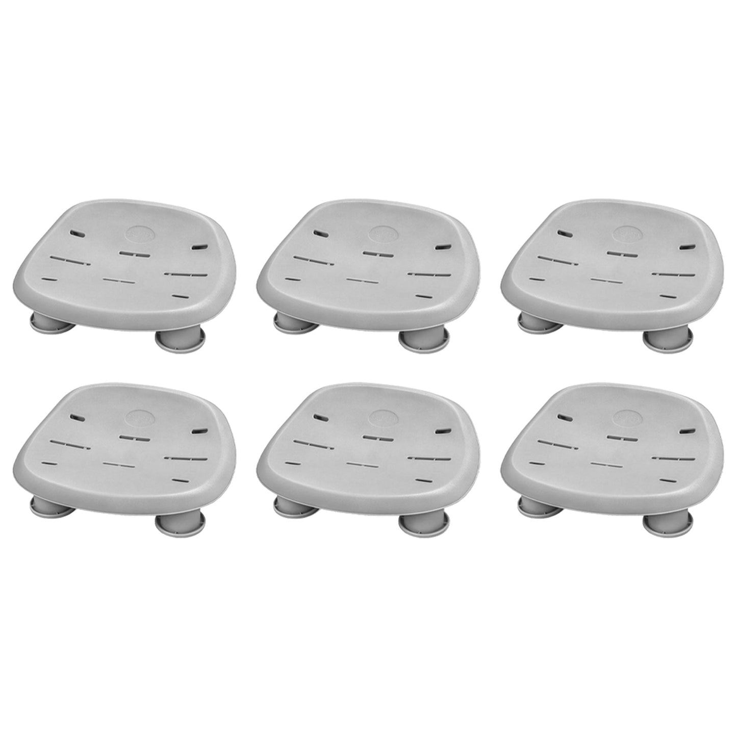 Bestway SaluSpa Honolulu AirJet Hot Tub w/6 Non Slip Pool/Spa Seat & 6 Pillows