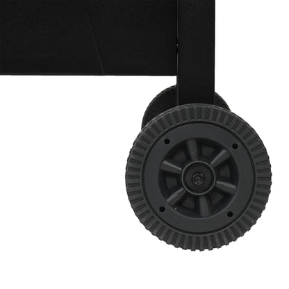 Grill Boss 27,000 BTU 3 Burner Propane Gas Grill w/Wheels, Cover, & Side Shelves