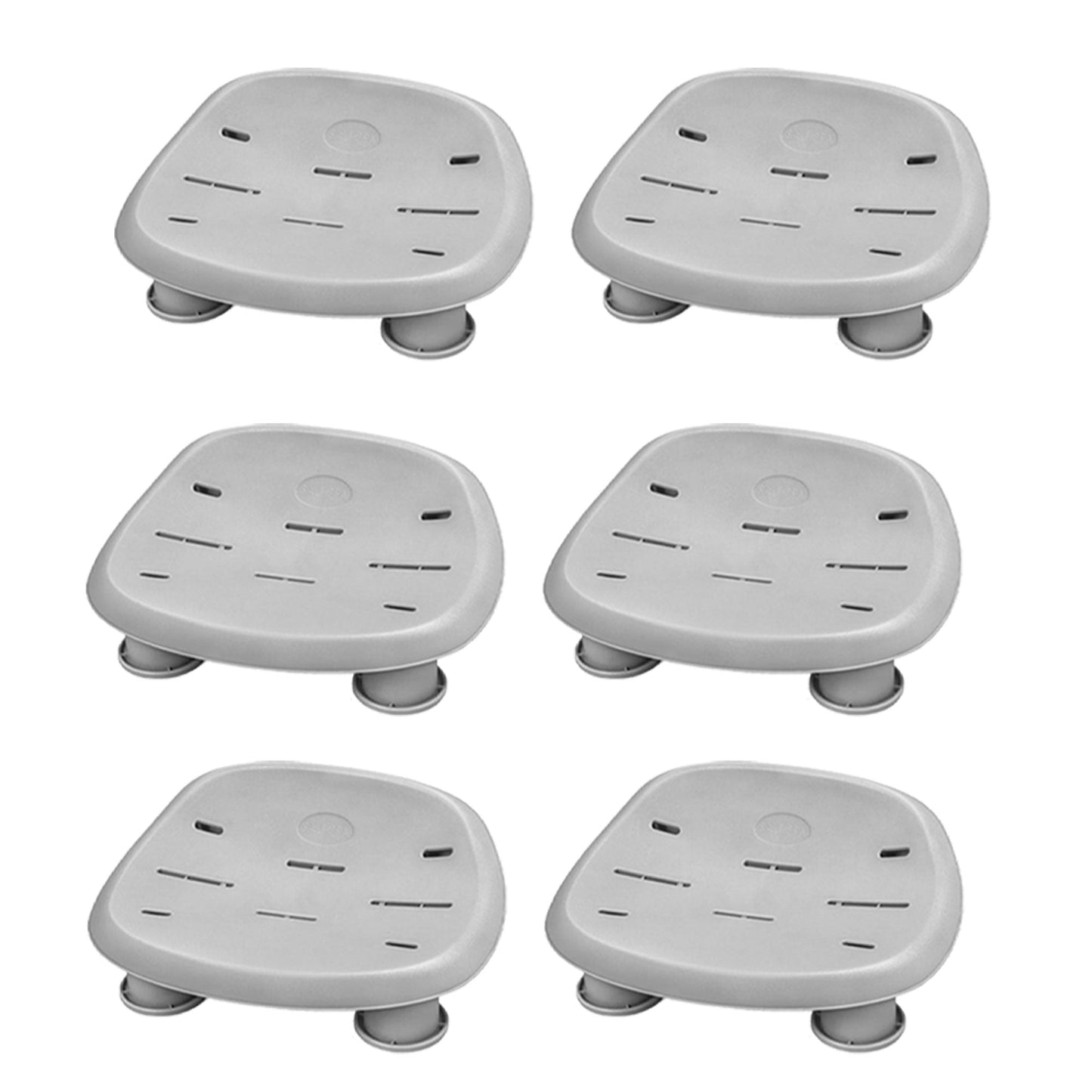Bestway Coleman Hot Tub + 6 Bestway SaluSpa Spa Seats + Bestway SaluSpa Pillows