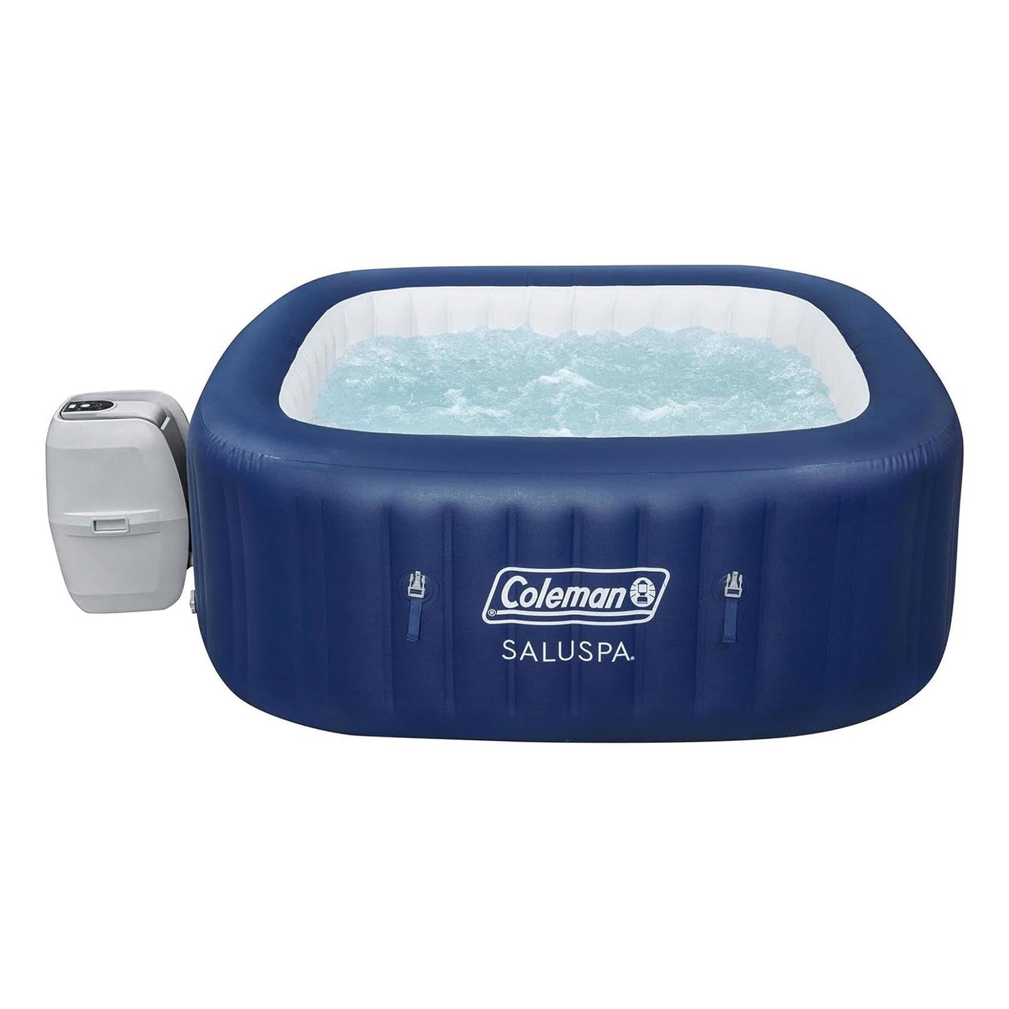 Bestway Coleman Hawaii Hot Tub + Bestway SaluSpa Spa Seat with Adjustable Legs
