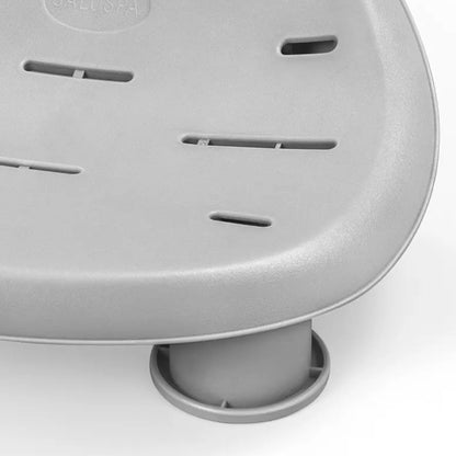 Bestway SaluSpa Santorini HydroJet Hot Tub w/Set of 4 SaluSpa Pool and Spa Seat