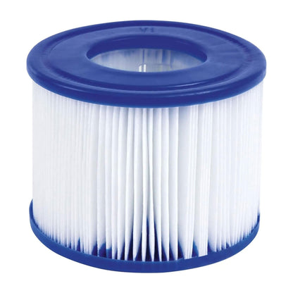 Bestway SaluSpa Santorini HydroJet Hot Tub w/Set of 6 SaluSpa Pool and Spa Seat