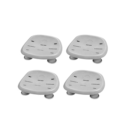 Bestway SaluSpa Hot Tub + Bestway Spa Seat (4 Pack)  + Bestway Pillows (2 Pack)