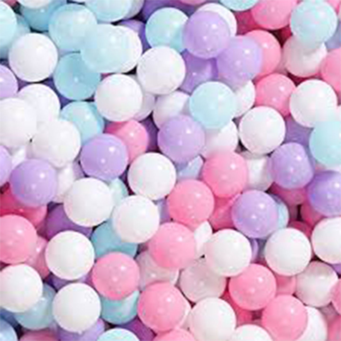 BalanceFrom Fitness 2.3" Crush Proof Play Pit Balls w/Storage Bag, 200 Count