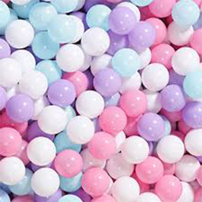 BalanceFrom Fitness 2.3" Crush Proof Play Pit Balls w/Storage Bag, 200 Count