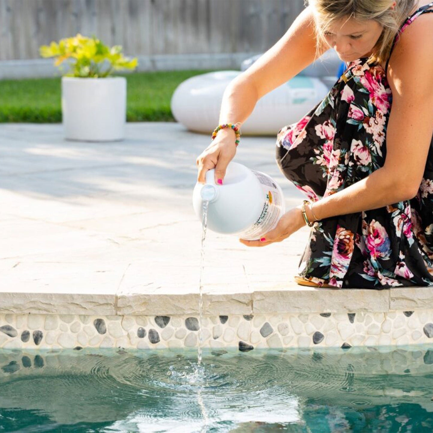 Champion Pool Shock Liquid Chlorinator for Pool Water Disinfection (2 Pack)