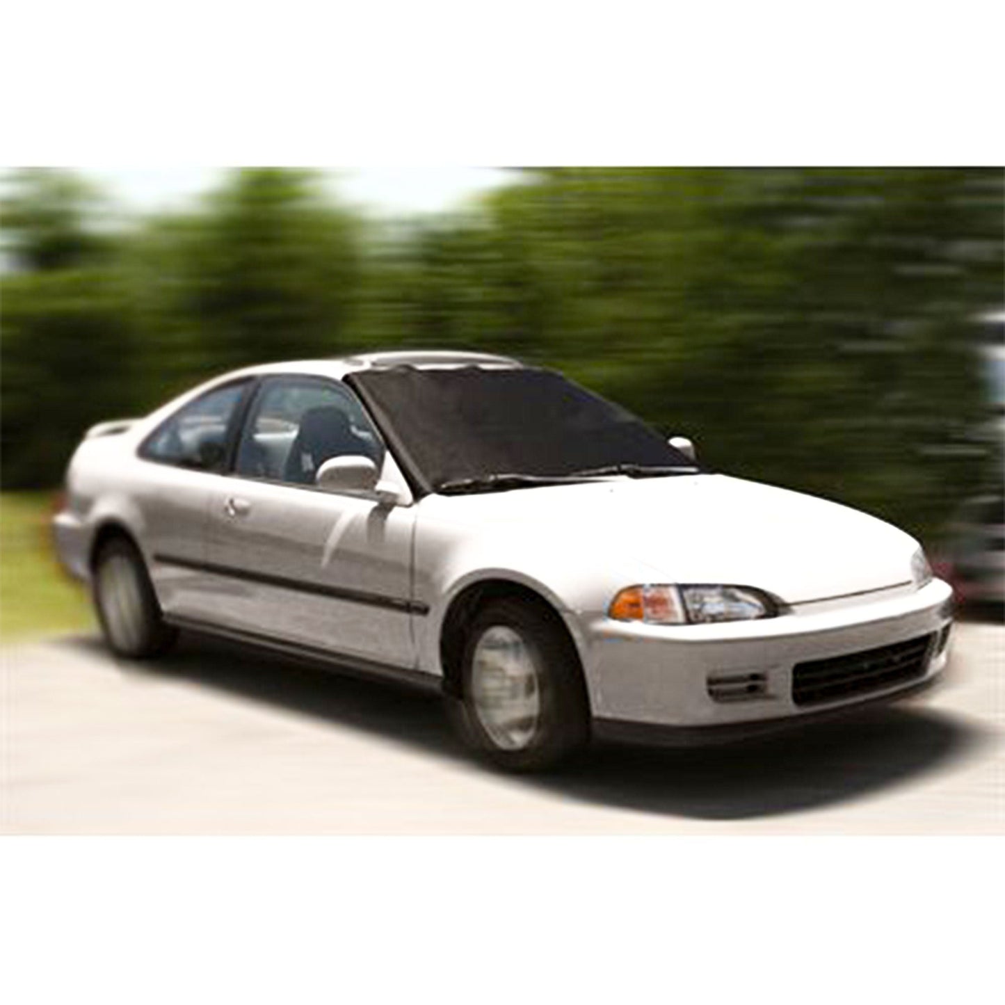 Camco Durable Compact Universal On the Go RV Tow Car Windshield Protector, Black - Find Fresh Goods