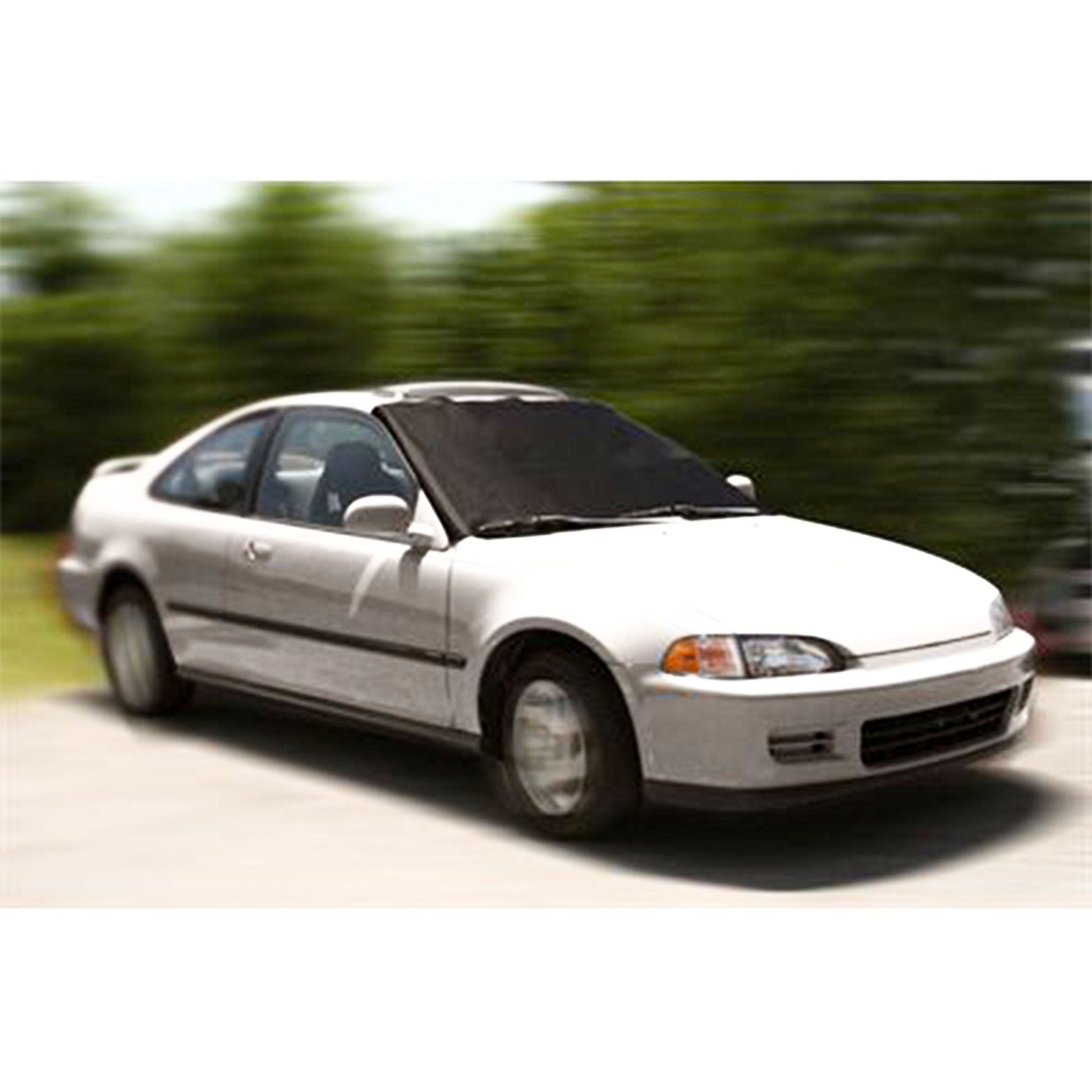 Camco Durable Compact Universal On the Go RV Tow Car Windshield Protector, Black - Find Fresh Goods