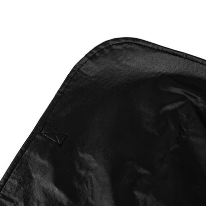 Camco Durable Compact Universal On the Go RV Tow Car Windshield Protector, Black - Find Fresh Goods