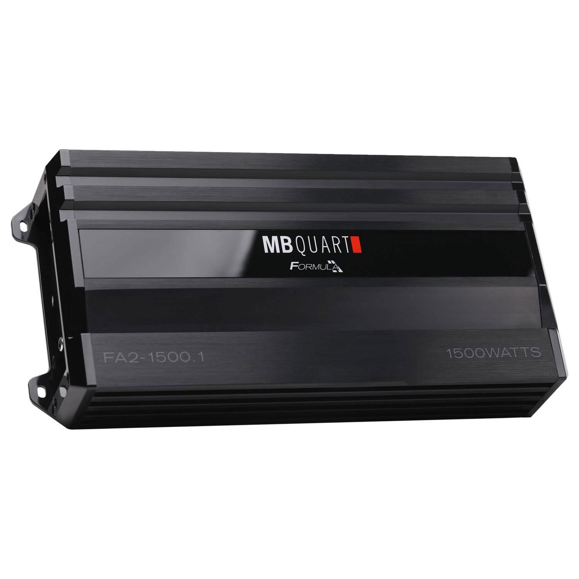 MB Quart Formula 1,500 Watt Mono Car Audio Mobile Amplifier, FA2-1500.1, Black - Find Fresh Goods