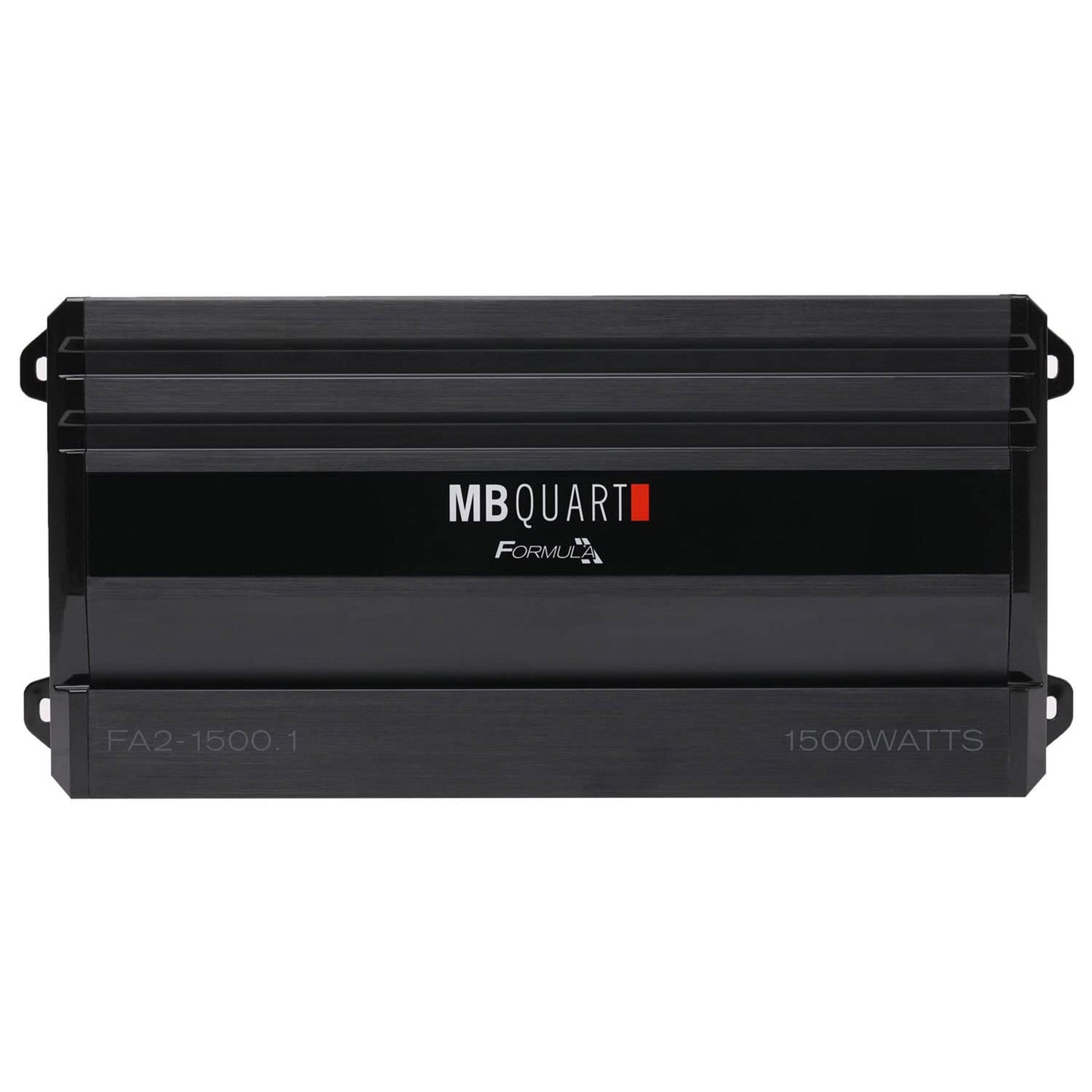 MB Quart Formula 1,500 Watt Mono Car Audio Mobile Amplifier, FA2-1500.1, Black - Find Fresh Goods