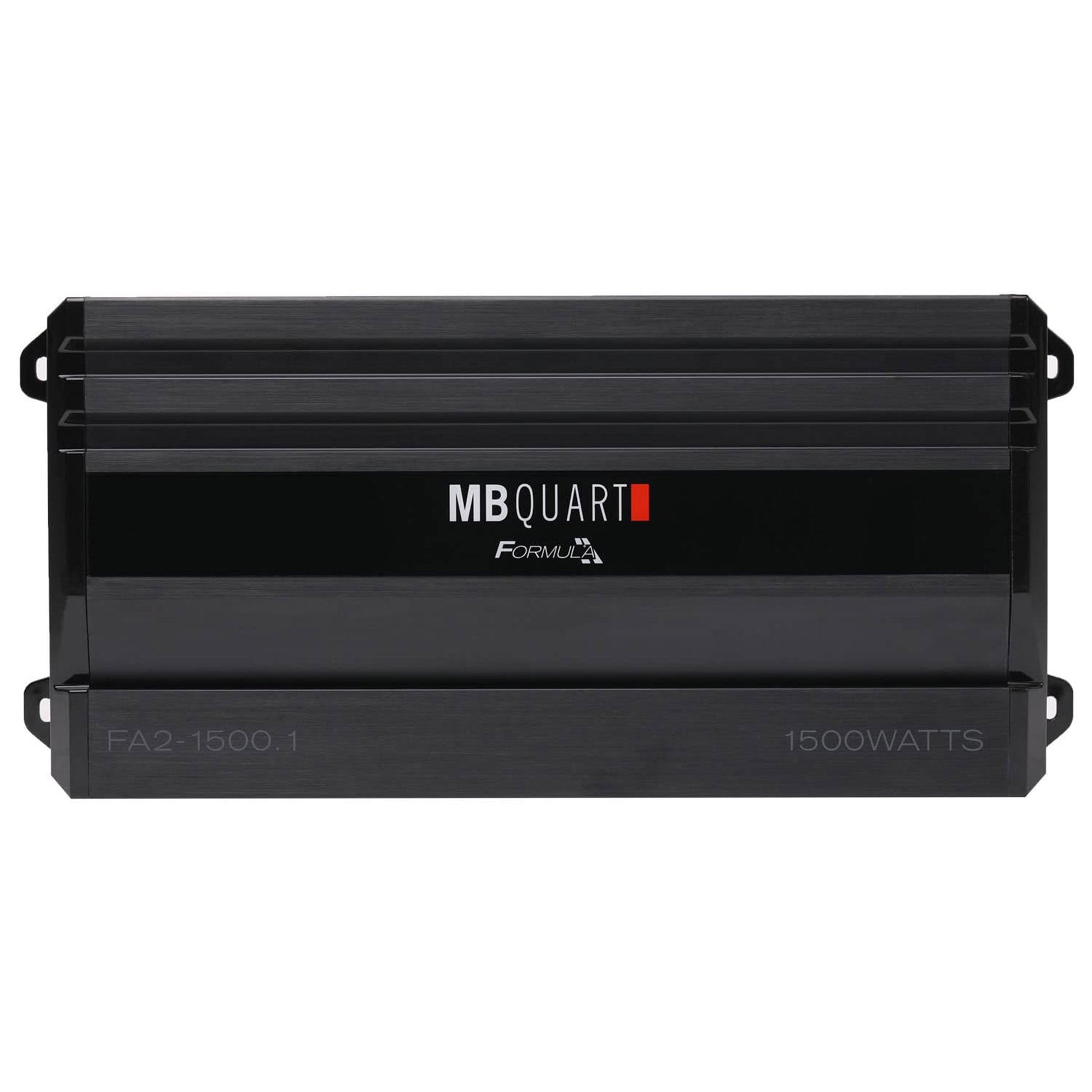 MB Quart Formula 1,500 Watt Mono Car Audio Mobile Amplifier, FA2-1500.1, Black - Find Fresh Goods