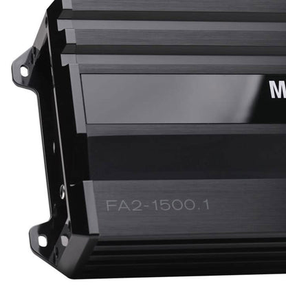 MB Quart Formula 1,500 Watt Mono Car Audio Mobile Amplifier, FA2-1500.1, Black - Find Fresh Goods
