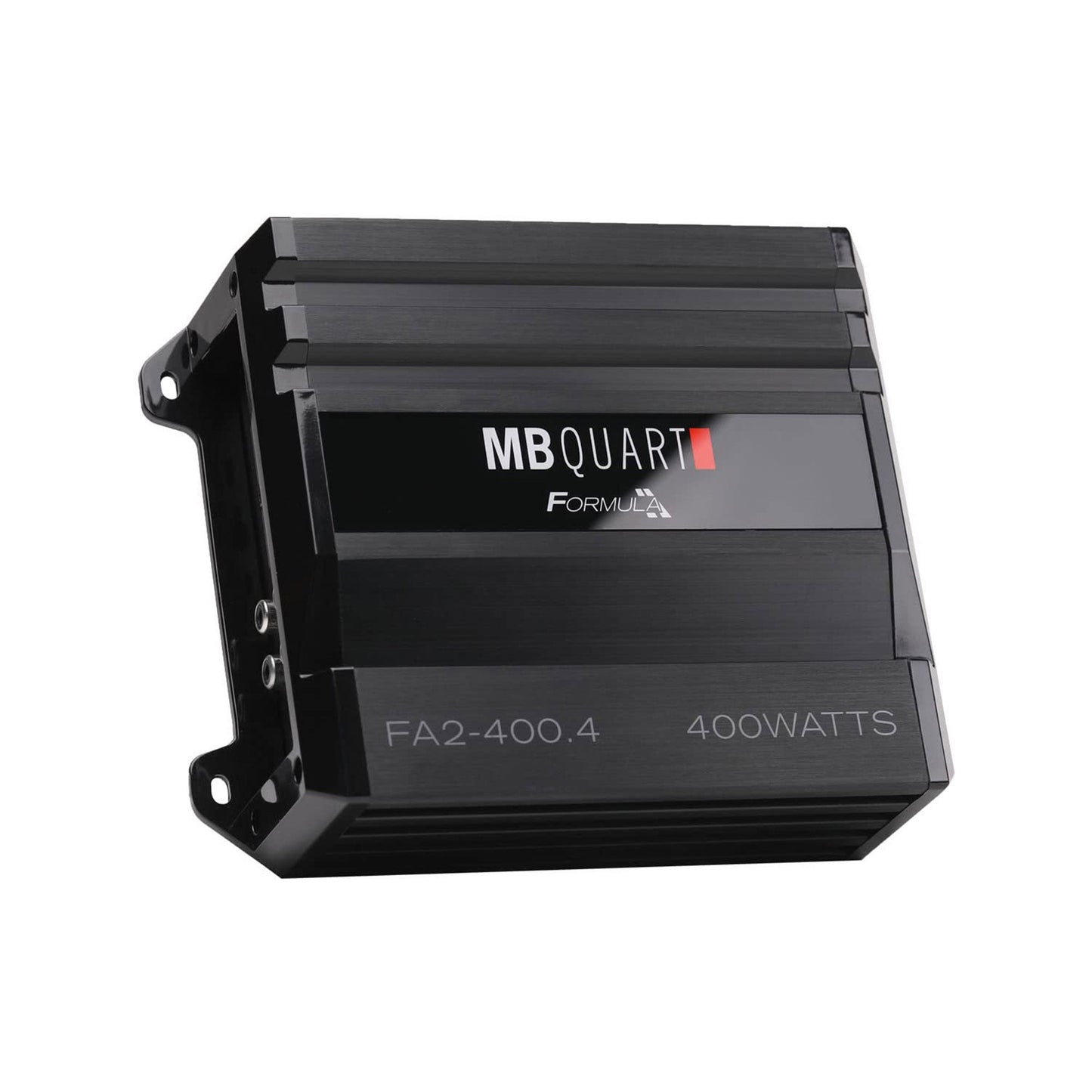 MB Quart Formula 400 Watt 4 Channel Car Audio Mobile Amplifier, FA2-400.4, Black - Find Fresh Goods