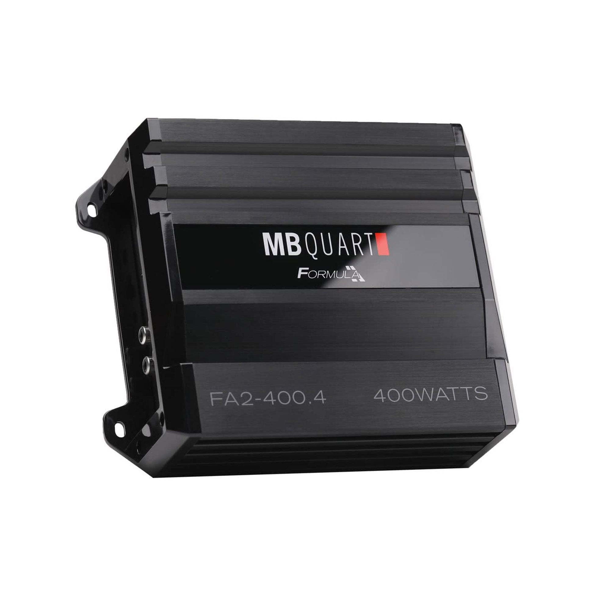 MB Quart Formula 400 Watt 4 Channel Car Audio Mobile Amplifier, FA2-400.4, Black - Find Fresh Goods
