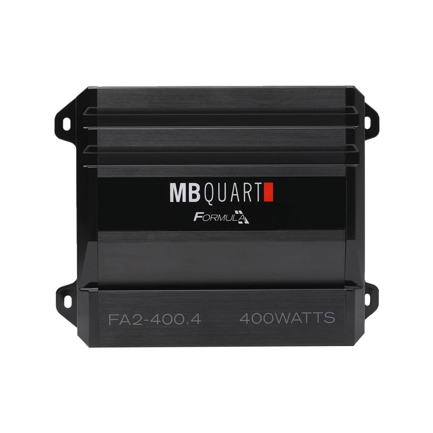MB Quart Formula 400 Watt 4 Channel Car Audio Mobile Amplifier, FA2-400.4, Black - Find Fresh Goods