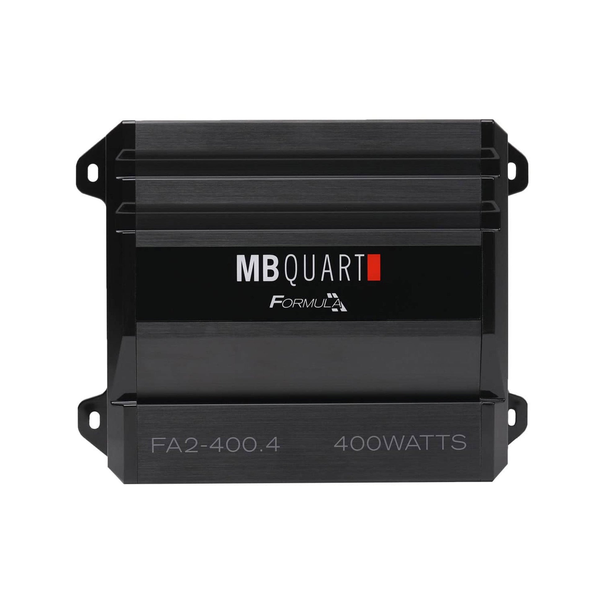 MB Quart Formula 400 Watt 4 Channel Car Audio Mobile Amplifier, FA2-400.4, Black - Find Fresh Goods