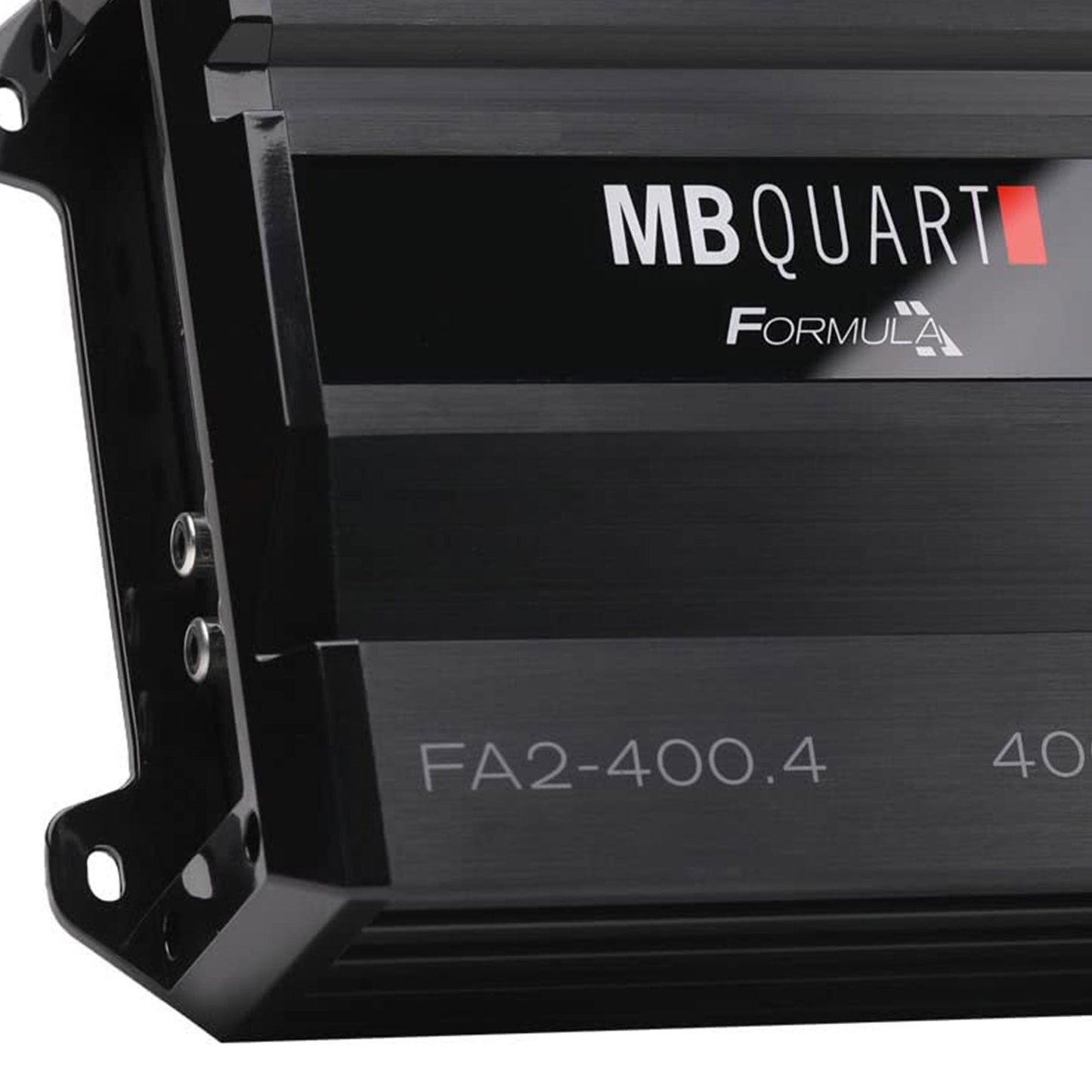 MB Quart Formula 400 Watt 4 Channel Car Audio Mobile Amplifier, FA2-400.4, Black - Find Fresh Goods