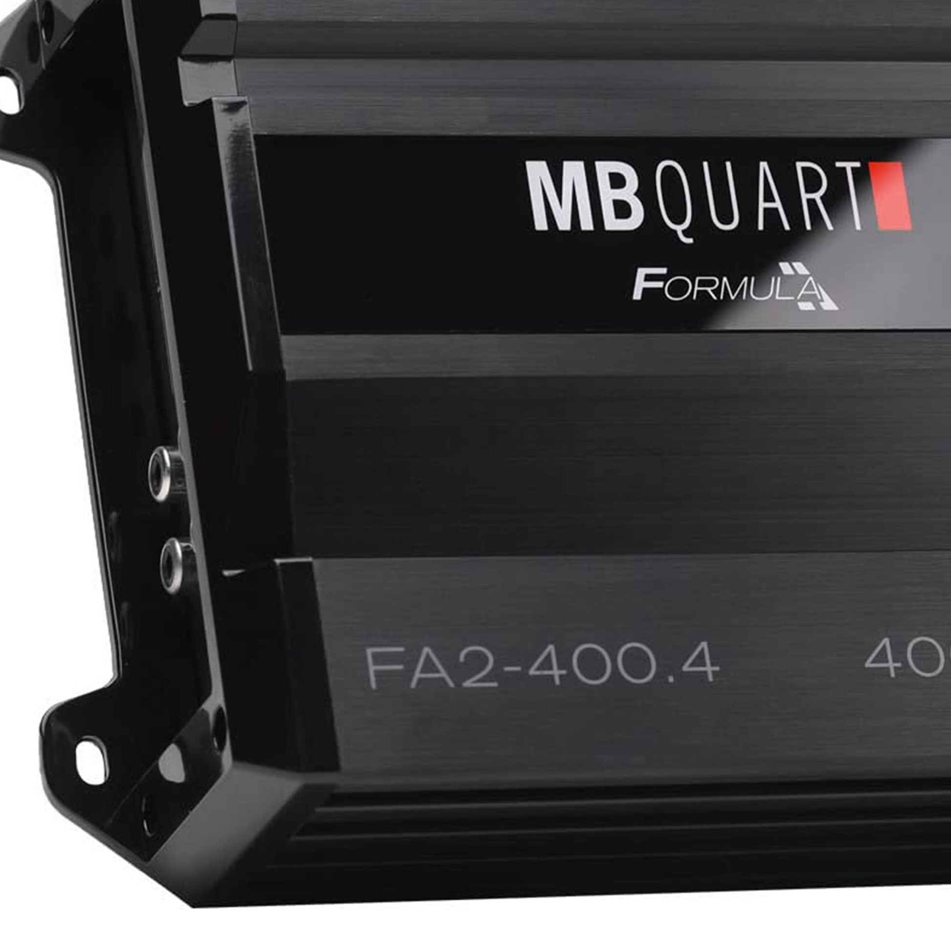 MB Quart Formula 400 Watt 4 Channel Car Audio Mobile Amplifier, FA2-400.4, Black - Find Fresh Goods