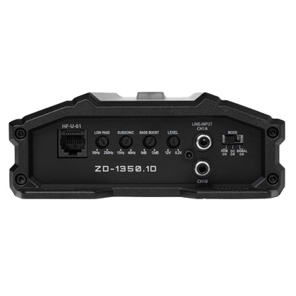 Hifonics Zeus Delta 1350 Watt Mono Block Mobile Car Amplifier, ZD-1350.1D, Black - Find Fresh Goods