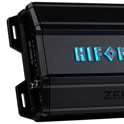 Hifonics Zeus Delta 1350 Watt Mono Block Mobile Car Amplifier, ZD-1350.1D, Black - Find Fresh Goods