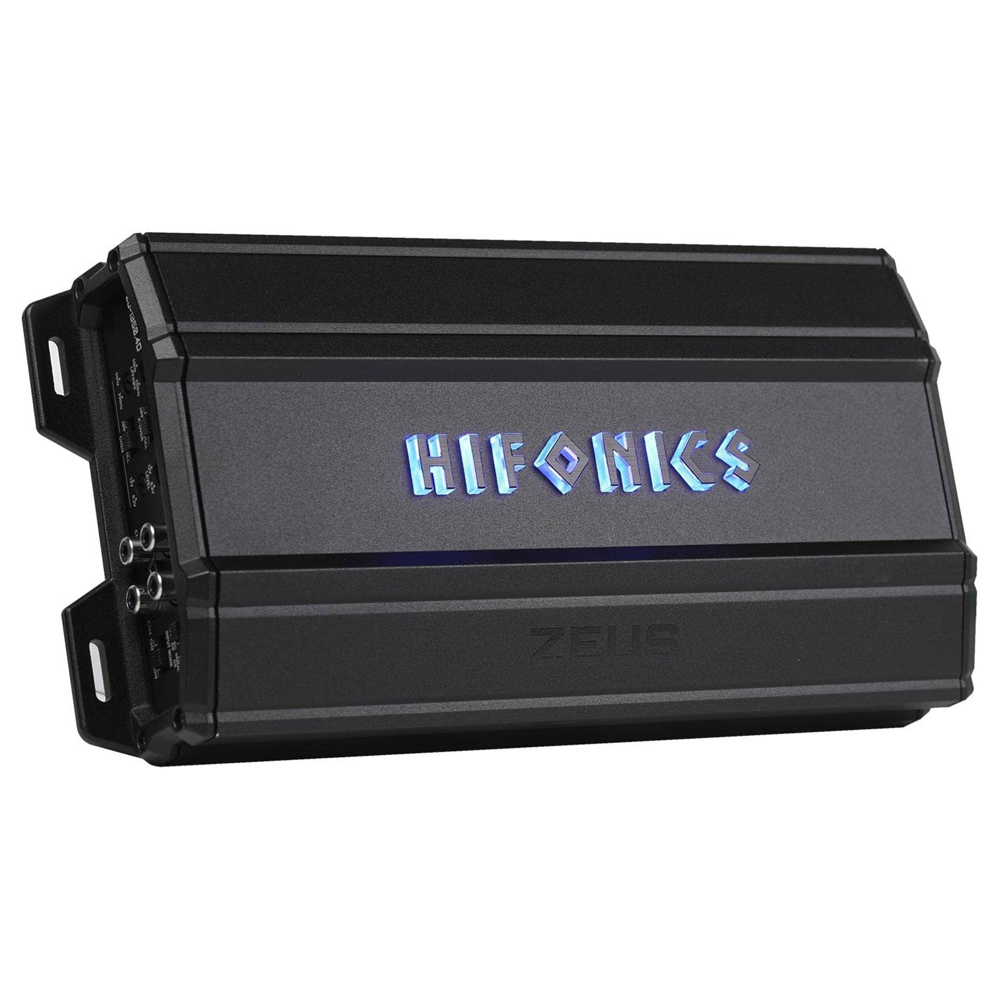Hifonics Zeus Delta 1,350 Watt 4 Channel Mobile Car Amplifier, ZD-1350.4D, Black - Find Fresh Goods
