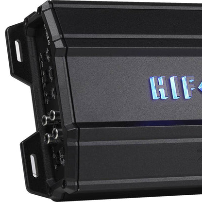 Hifonics Zeus Delta 1,350 Watt 4 Channel Mobile Car Amplifier, ZD-1350.4D, Black - Find Fresh Goods