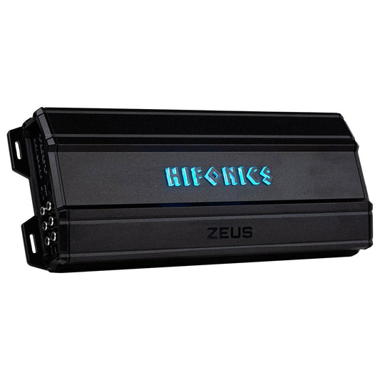 Hifonics Zeus Delta 1,750 Watt 5 Channel Mobile Car Amplifier, ZD-1750.5D, Black - Find Fresh Goods