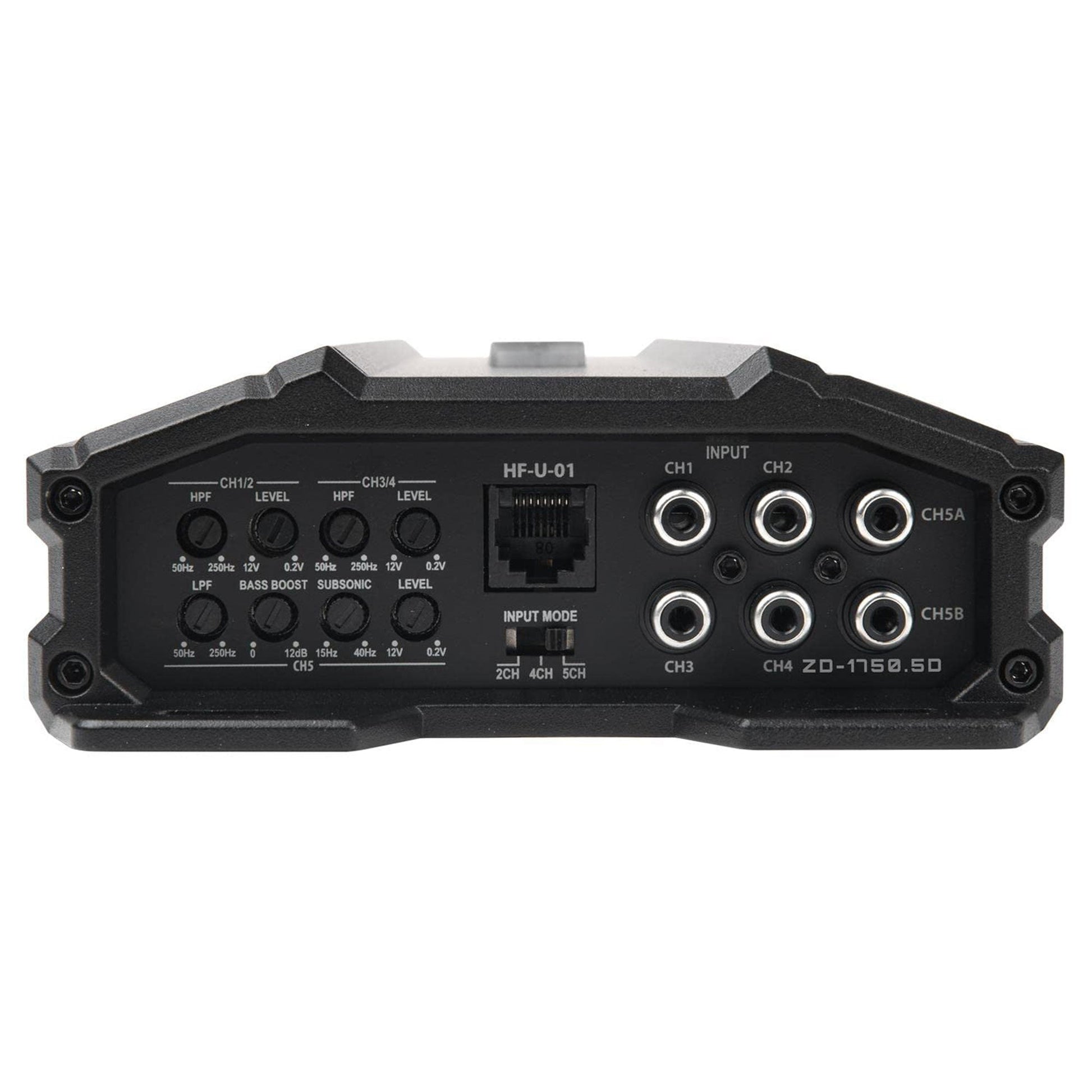 Hifonics Zeus Delta 1,750 Watt 5 Channel Mobile Car Amplifier, ZD-1750.5D, Black - Find Fresh Goods