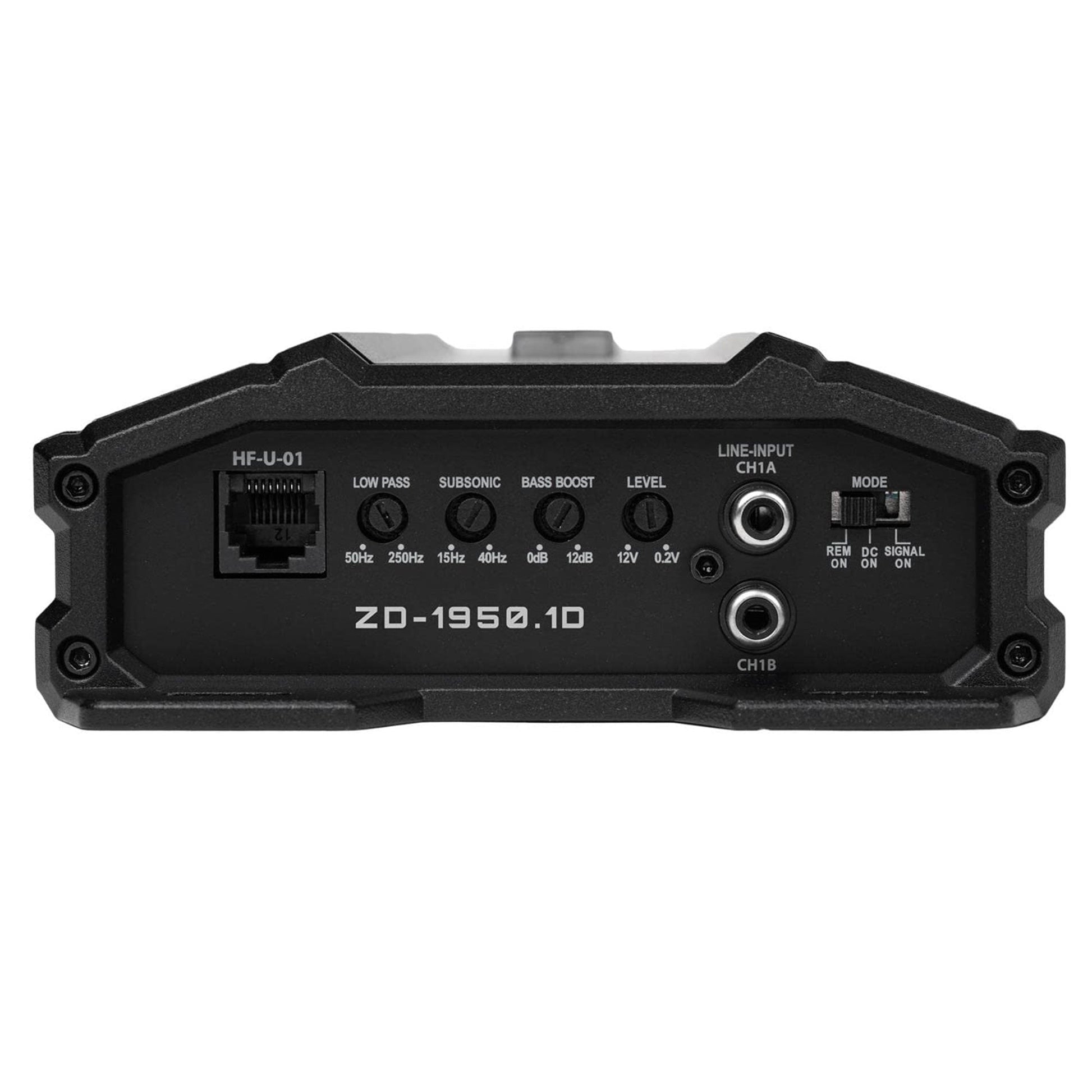 Hifonics Zeus Delta 1950 Watt Mono Block Mobile Car Amplifier, ZD-1950.1D, Black - Find Fresh Goods