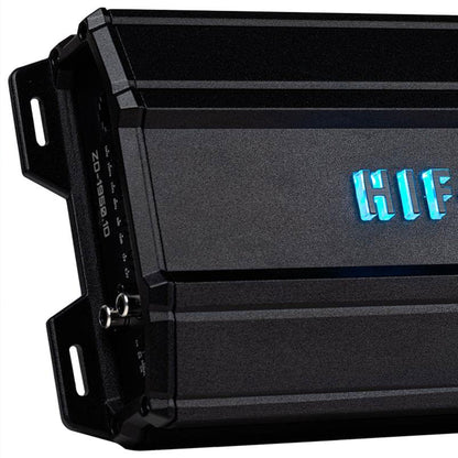 Hifonics Zeus Delta 1950 Watt Mono Block Mobile Car Amplifier, ZD-1950.1D, Black - Find Fresh Goods