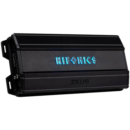 Hifonics Zeus Delta 2550 Watt Mono Block Mobile Car Amplifier, ZD-2550.1D, Black - Find Fresh Goods