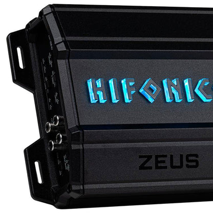 Hifonics Zeus Delta 750 Watt 4 Channel Mobile Car Amplifier, ZD-750.4D, Black - Find Fresh Goods