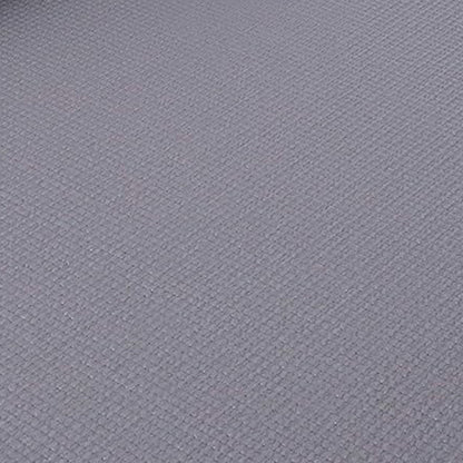 Signature Fitness All Purpose High Density No Tear Exercise Mat w/Strap, Gray