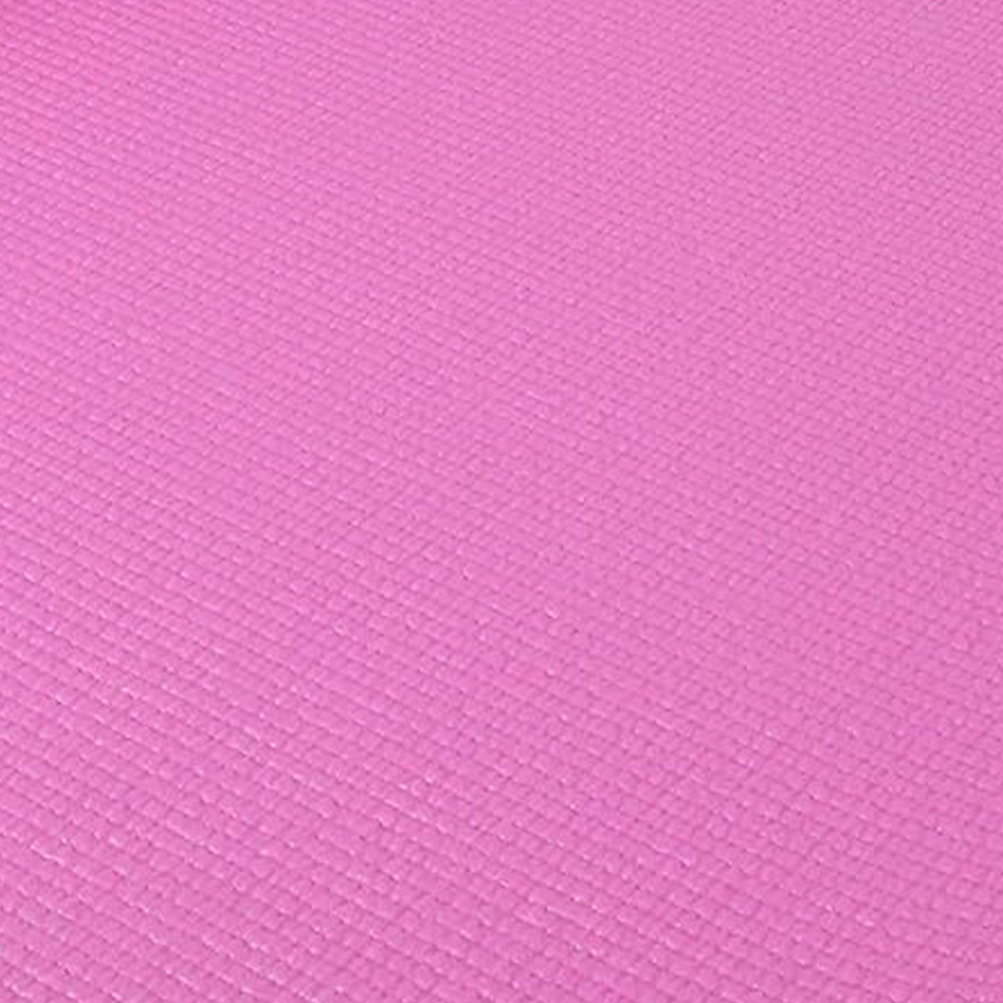 Signature Fitness All Purpose High Density No Tear Exercise Mat w/Strap, Pink