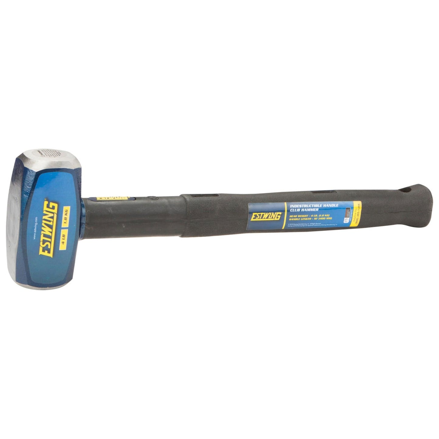 Estwing 4 Pound Head Hard Face Sledge Hammer with 16 Inch Fiberglass Handle