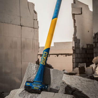 Estwing 10 Pound Head Hard Face Sledge Hammer with 36 Inch Fiberglass Handle