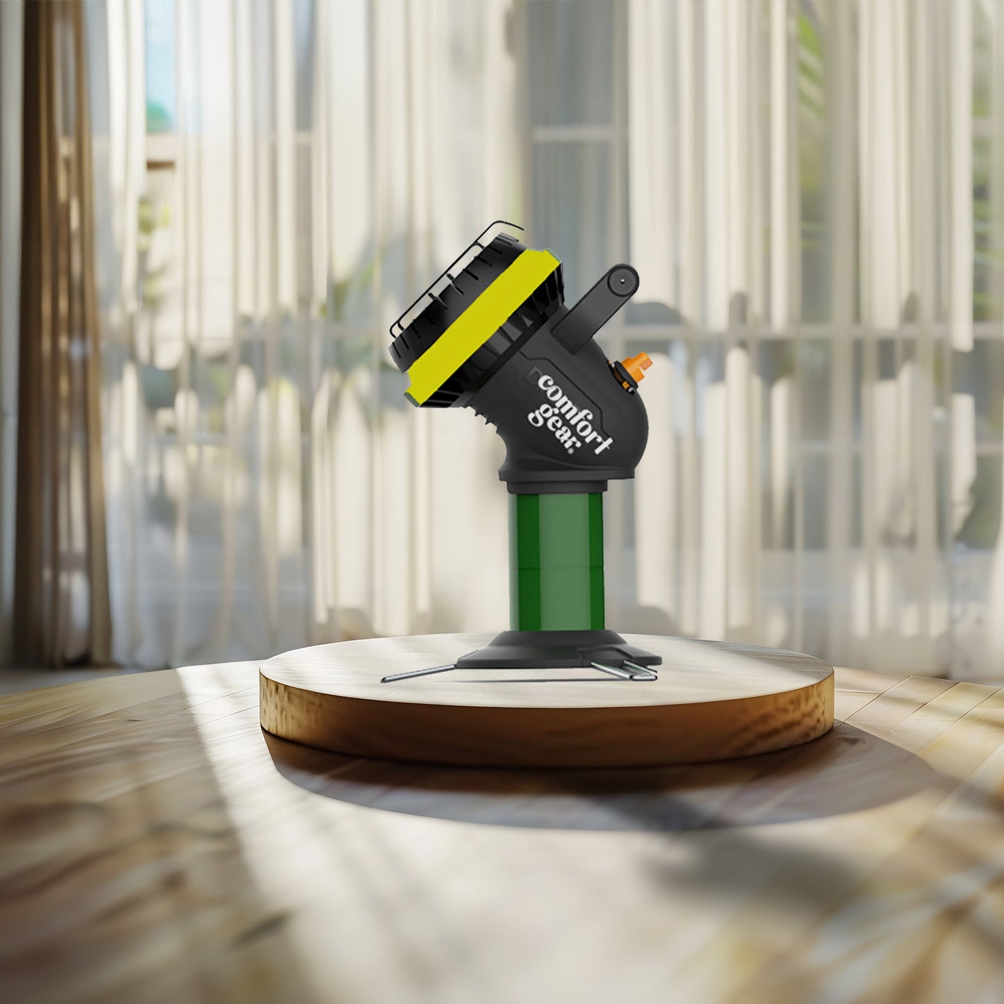 Comfort Gear 2 Pack Portable Propane Heater, Indoor Safe, 4000 BTU for Outdoors