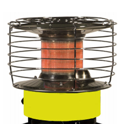 Comfort Gear 2 Pack 360 Degree Propane Heater, 7500 to 10000 BTU, Black/Yellow