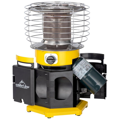 Comfort Gear 2 Pack 360 Degree Versatile Propane Space Heater Portable Radiator