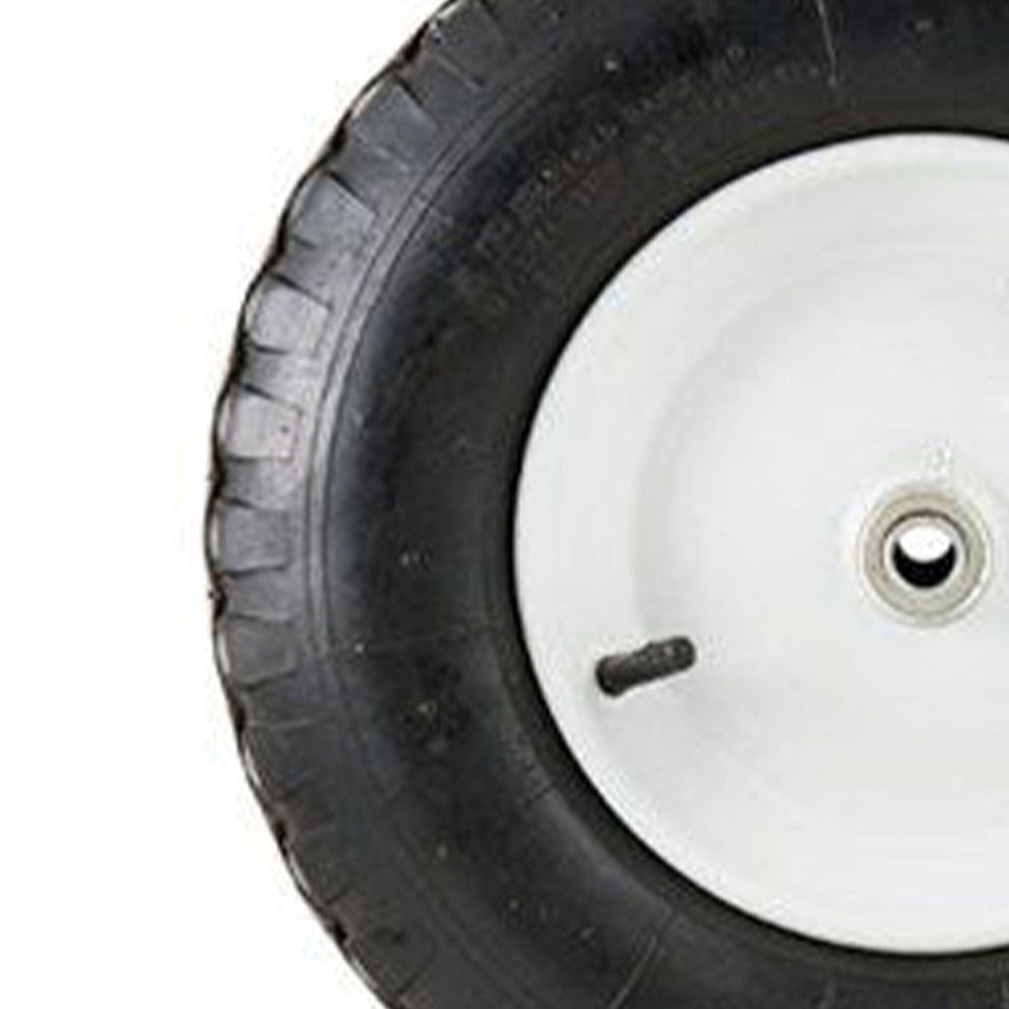 Marathon Tire 4.8 to 8 Pneumatic Air Filled Wheelbarrow Tire with Wheel Assembly