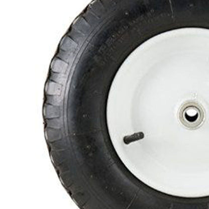 Marathon Tire 4.8 to 8 Pneumatic Air Filled Wheelbarrow Tire with Wheel Assembly
