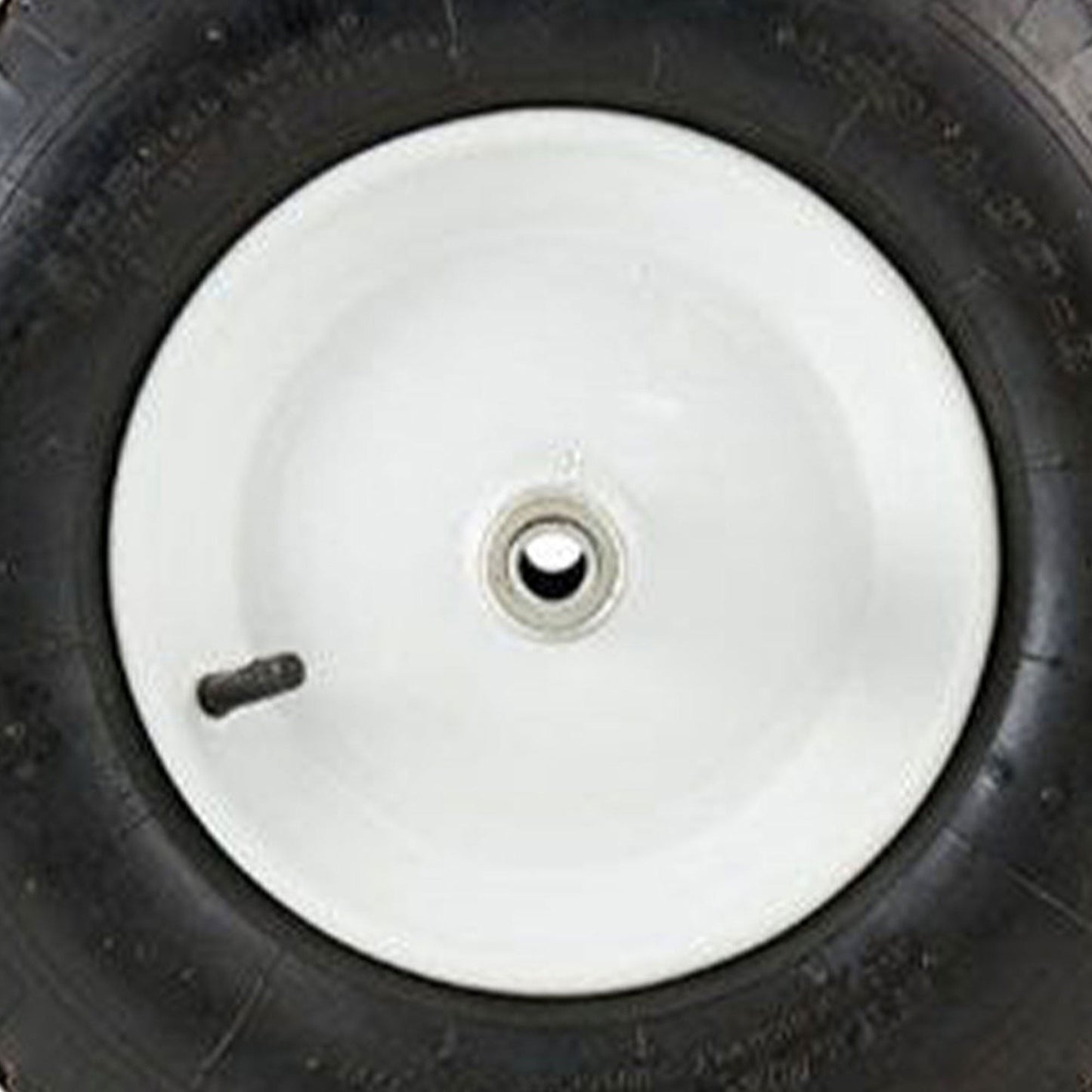 Marathon Tire 4.8 to 8 Pneumatic Air Filled Wheelbarrow Tire with Wheel Assembly