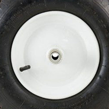 Marathon Tire 4.8 to 8 Pneumatic Air Filled Wheelbarrow Tire with Wheel Assembly