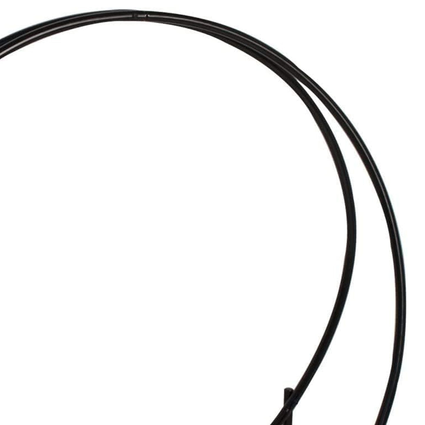 Panacea 40 Inch Thick Tubular Steel Hoop Style Log Rack for Wood Stacking, Black