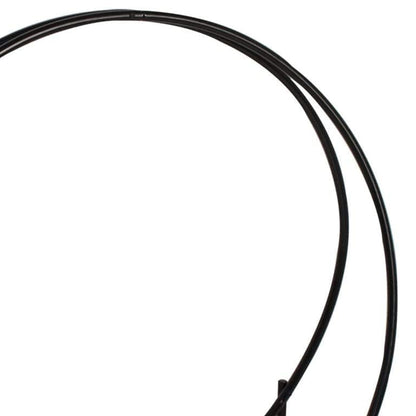 Panacea 40 Inch Thick Tubular Steel Hoop Style Log Rack for Wood Stacking, Black