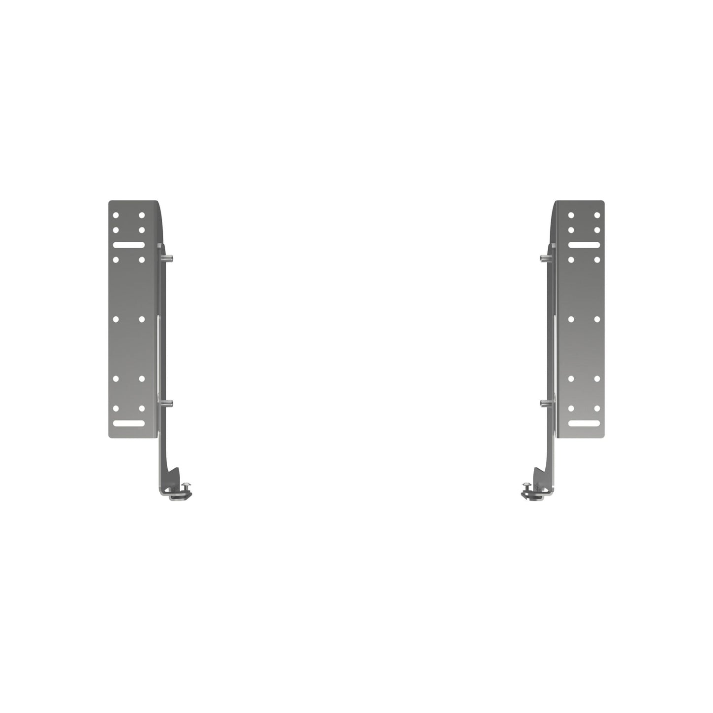 Rev-A-Shelf Heavy-duty Metal Frame Waste Container Door Mounting Kit, 54DM-KIT-1