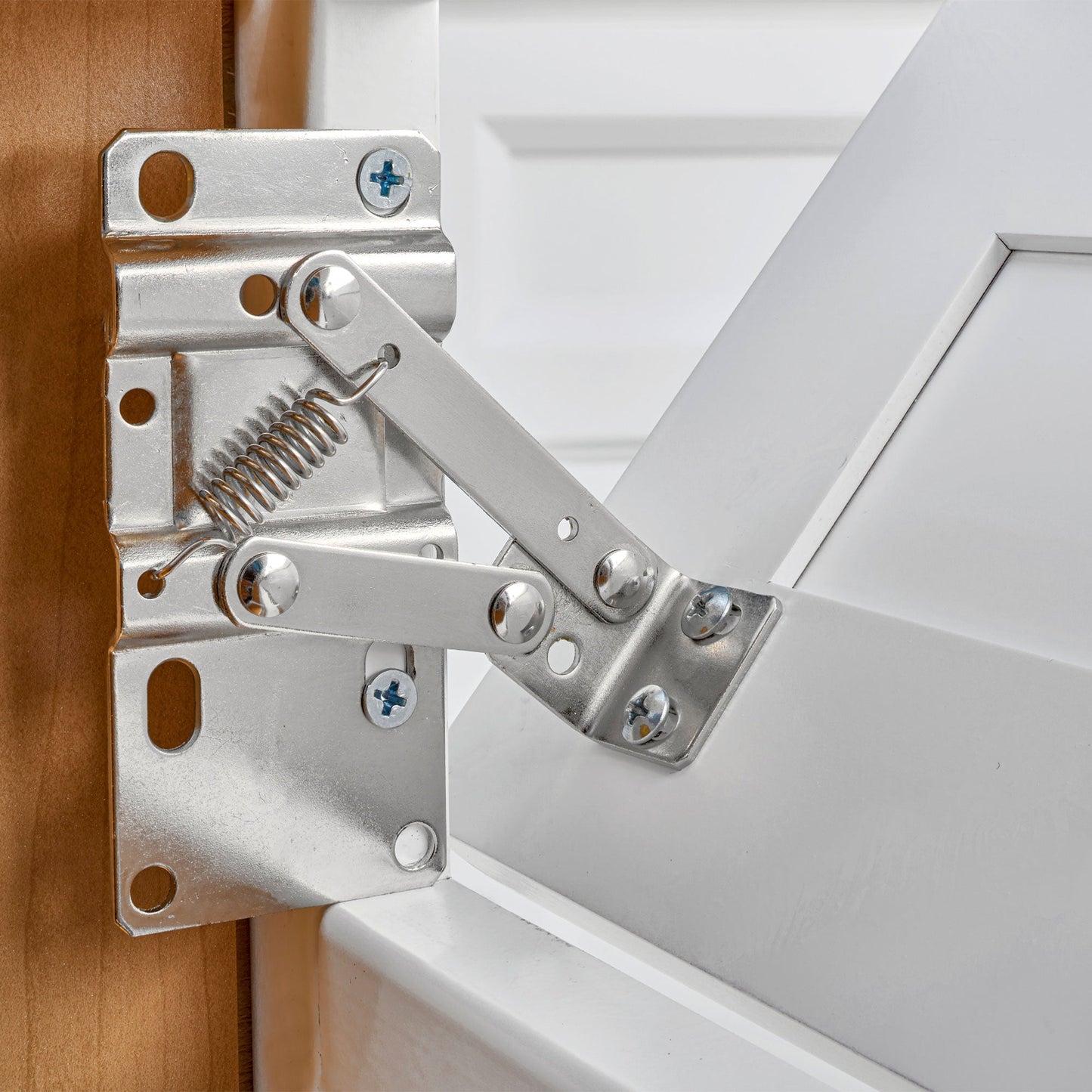 Rev-A-Shelf 19" Tip Out Tray w/ Soft-Close for Sink Base Cabinet, 6581-19SS-SC-1