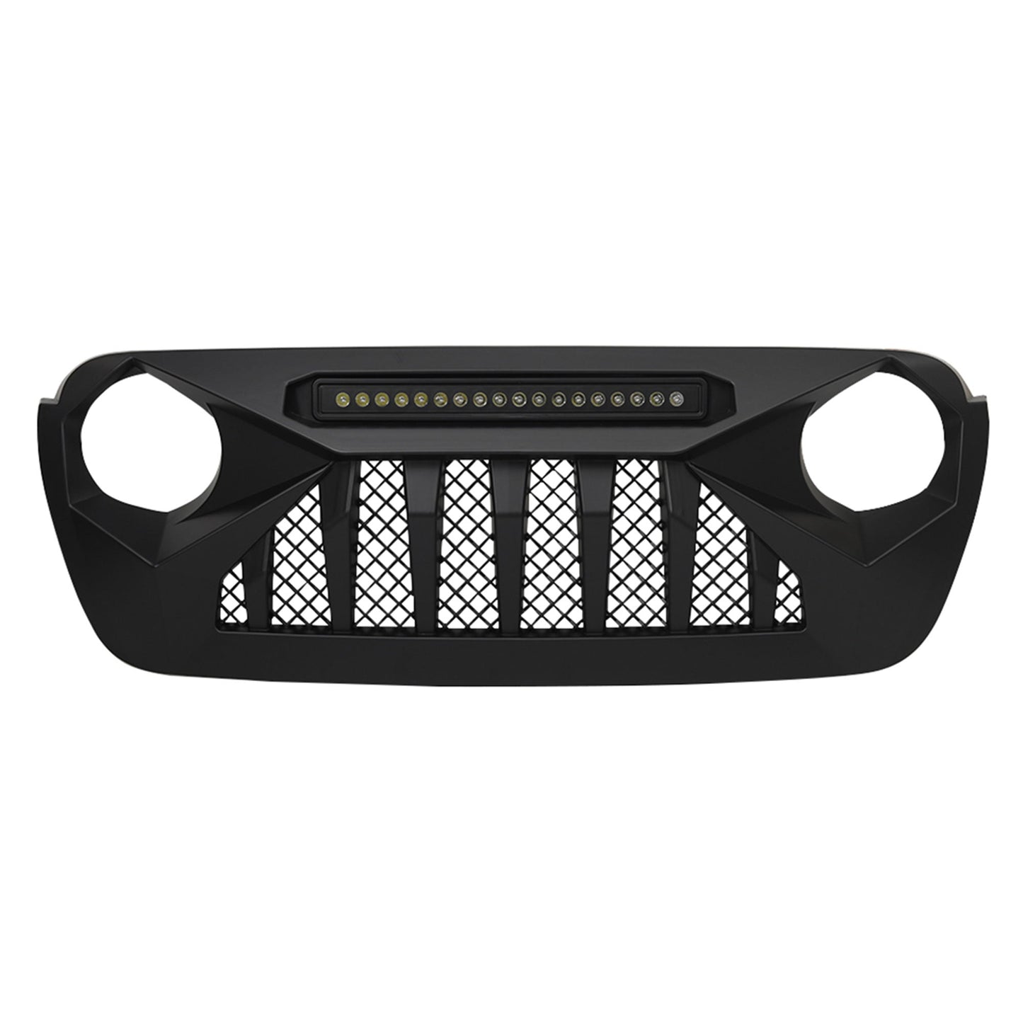AMERICAN MODIFIED Demon Grille Compatible with 18-21 Wrangler JL & Gladiator JT - Find Fresh Goods